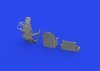 Eduard 648967 TBF seats PRINT ACADEMY 1/48